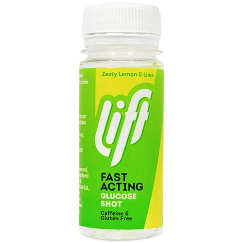 Lift Gluco Juice Zesty Lemon and Lime Fast Acting Glucose 60ml