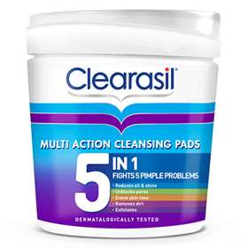Clearasil Multi Action 5-in-1 Cleansing Pads - 65