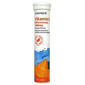 Vitamin C 1000mg Orange Flavour 20 Tablets.