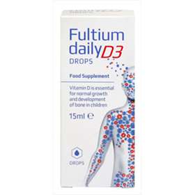 Fultium Daily D3 Drops Food Supplement 15ml
