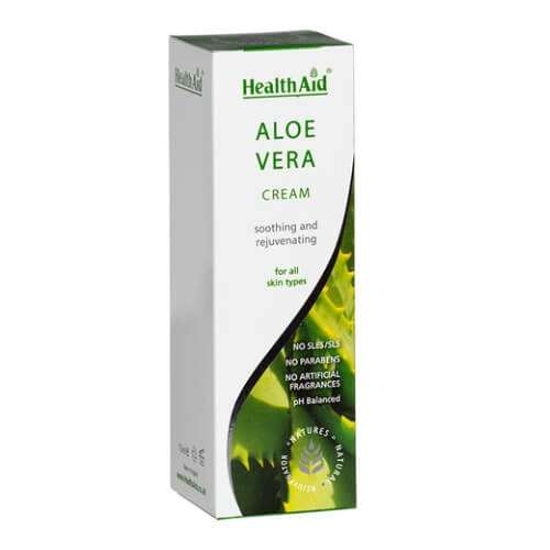 Health Aid Aloe Vera Cream 75ml