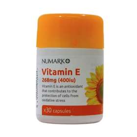 Numark Vitamin E 268mg - 30 Capsules