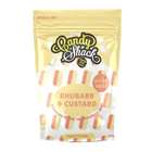 Candy Shack Rhubarb And Custard Sweets 120g