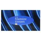 Numark Mansize Tissues - 100 Tissues