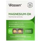 Wassen Magnesium-OK Hormonal Activity 90 Tablets