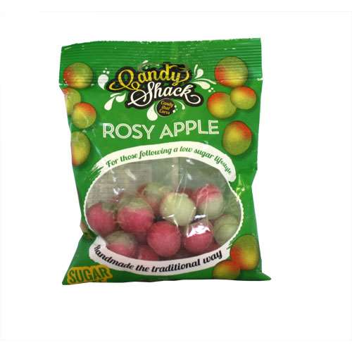 Candy Shack Sugar Free Rosy Apple Sweets 120g ExpressChemist.co.uk Buy Online