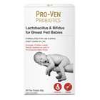 Proven Probiotics Lactobacillus & Bifidus For Breast Fed Babies 30 Day Supply