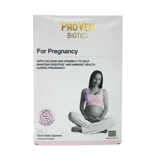 ProVen Probiotics Lactobacillus & Bifidus For Pregnancy 30 Capsules