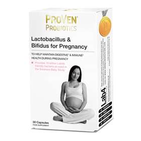 ProVen Probiotics Lactobacillus & Bifidus For Pregnancy 30 Capsules