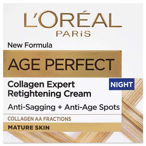 LOreal Paris Age Perfect Collagen Expert Night Cream 50ml