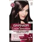 Garnier Colour Sensation Intense Permanent Colour Cream - 4.0 Deep Brown