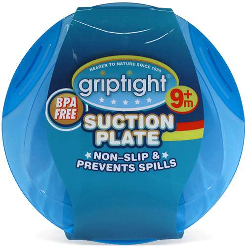 Griptight Suction Plate - Blue