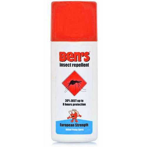 Ben's Insect Repellent European Strength 100ml Pump Spray