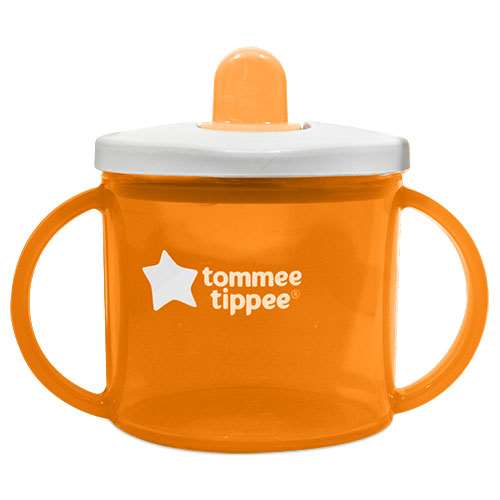 Tommee Tippee Free Flow First Cup Orange 4m