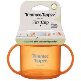 Tommee Tippee Free Flow First Cup Orange 4m
