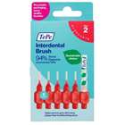 TePe Interdental Brush - Red - Size 2 - 6pcs