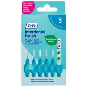 TePe Interdental Brush - Blue - Size 3 - 6pcs