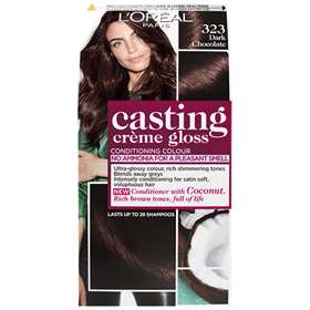 L'Oreal Casting Creme Gloss 323 Dark Chocolate