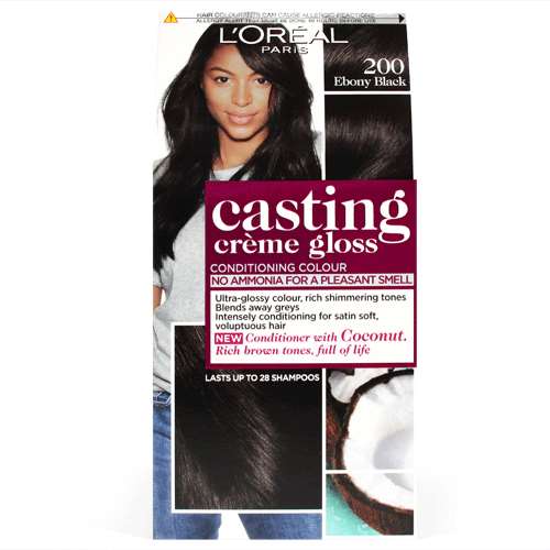 L'Oreal Casting Creme Gloss 200 Ebony Black