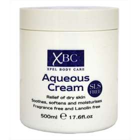 XBC Aqueous Cream SLS Free 500ml