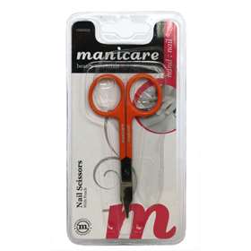 Manicare Nail Scissors - Orange