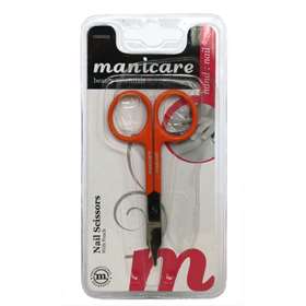 Blunt shop nail scissors