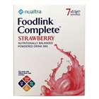 Nualtra Foodlink Complete Strawberry - 7 x 57g