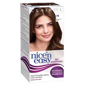 Clairol Nice'n Easy Demi-Permanent 78 Medium Golden Brown