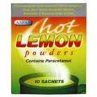 Aspar Hot Lemon Powders With Paracetamol 10 Sachets