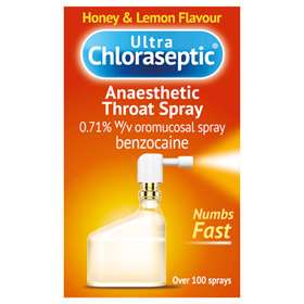 Ultra Chloraseptic Anaesthetic Throat Spray - 15ml