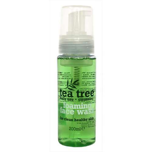 Tea Tree Foaming Face Wash 200ml