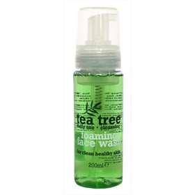 Tea Tree Foaming Face Wash 200ml