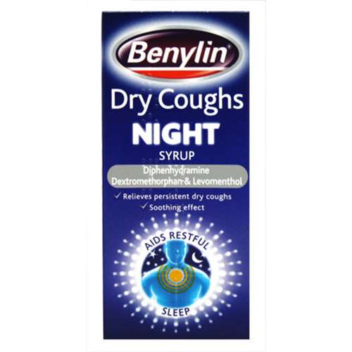 Benylin Dry Coughs Night Syrup 150ml