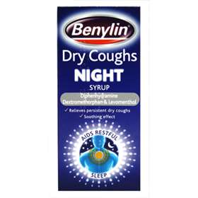 Benylin Dry Coughs Night Syrup - 150ml