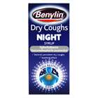 Benylin Dry Coughs Night Syrup - 150ml