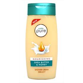 Cussons Pure Nourishing Shea & Honey Shower Cream 500ml