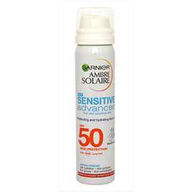 garnier ambre solaire sensitive advanced face protection mist