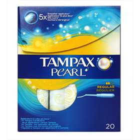 Tampax Pearl Regular 18