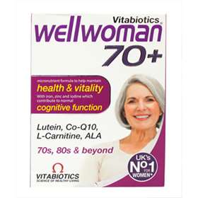 Vitabiotics Wellwoman 70+ - 30 Tablets