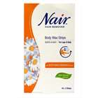 Nair Hair Remover Body Wax Strips - 10+2 Strips