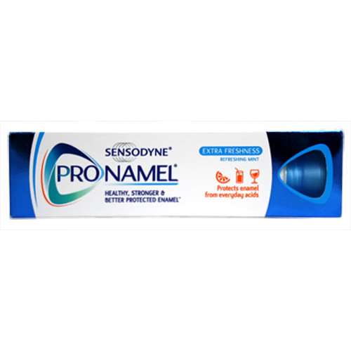Sensodyne Pro-Namel Extra Freshness Fluoride Toothpaste 75ml