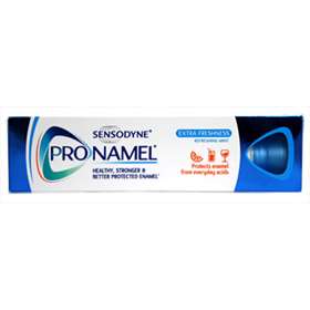 Sensodyne Pro-Namel Extra Freshness Fluoride Toothpaste 75ml