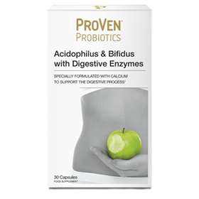ProVen Probiotics Acidophilus & Bifidus With Digestive Enzymes - 30 Capsules