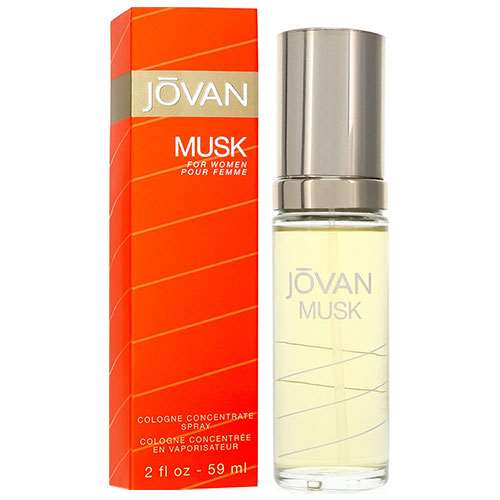 Coty Jovan Musk For Women Cologne Spray 59ml