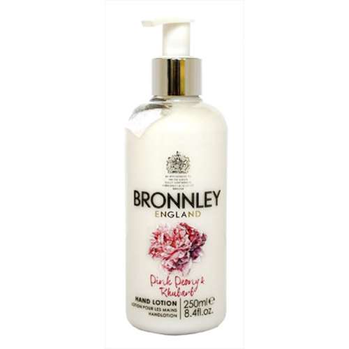 Bronnley Pink Peony and Rhubarb Hand Lotion 250ml