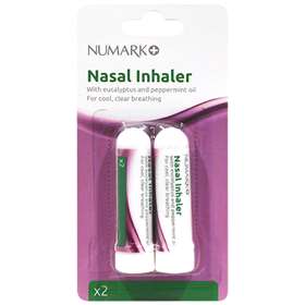 Numark Nasal Inhaler - Twin Pack