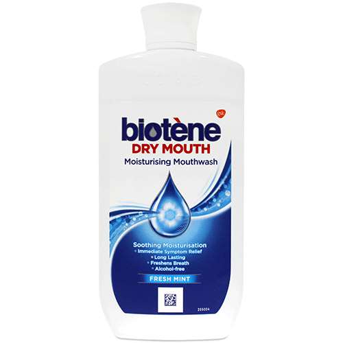 Biotene Moisturising Mouthwash - 500ml