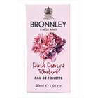 Bronnley Pink Peony and Rhubarb EDT 50ml