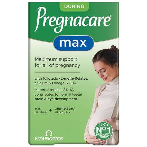 Click to view product details and reviews for Vitabiotics Pregnacare Max 84 Tablets Capsules. Click to view product details and reviews for Vitabiotics Pregnacare Max 84 Tablets Capsules.