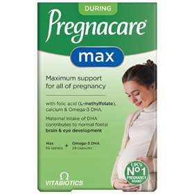 Vitabiotics Pregnacare Max - 84 Tablets/Capsules